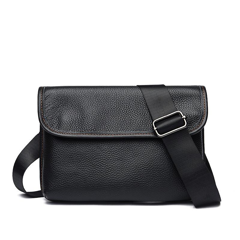 Single-shoulder Bag Business Crossbody Bag Fashionable and Casual Multi-purpose Men's Single-shoulder Bag