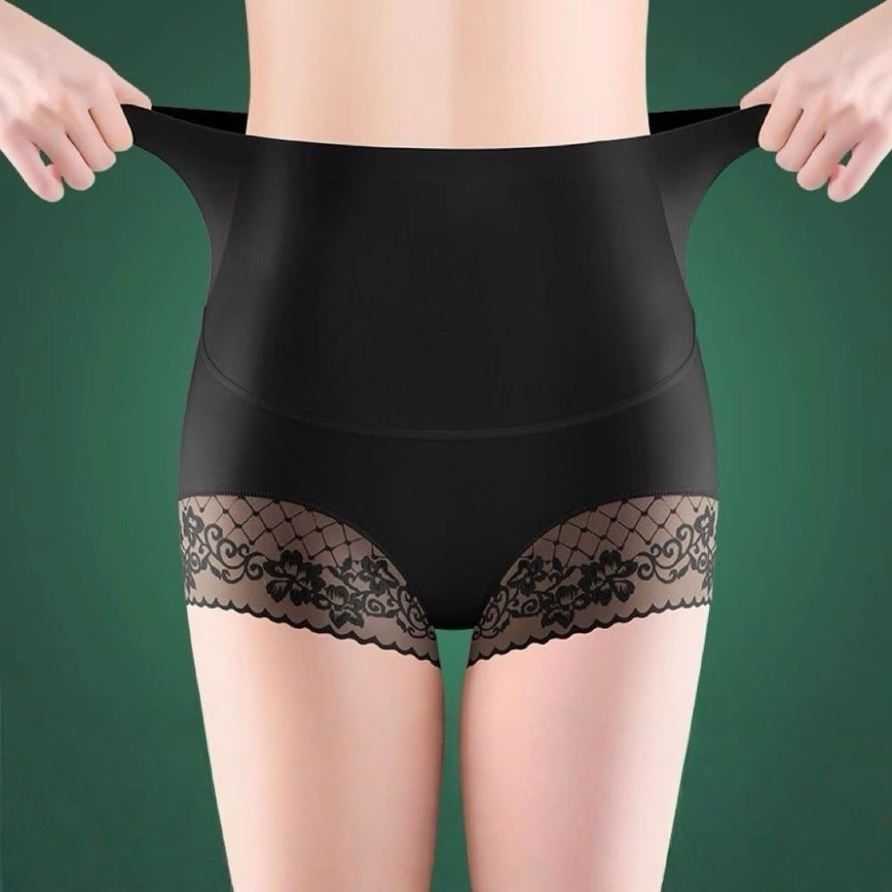 Briefs Slimming Shaper Panties High Waist Underwear for Women Thin Tummy Control Shapewear  Lady