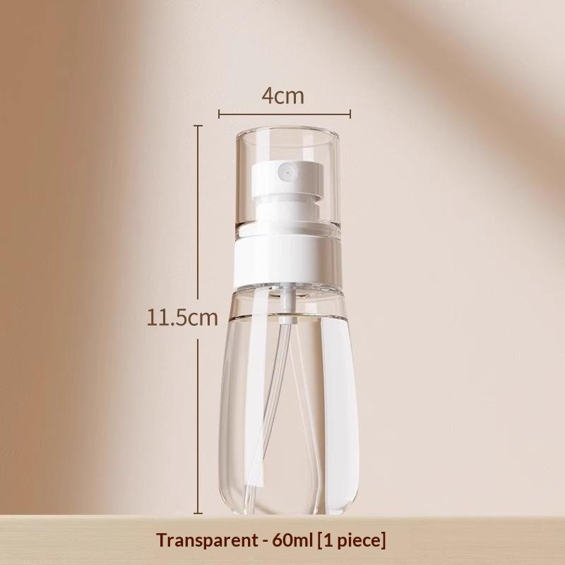 30/60/100Ml Travel Spray Bottle, Mini Refillable Small Spray Bottles With Fine Mist Nozzle For Hair Face Water Alcohol Plants