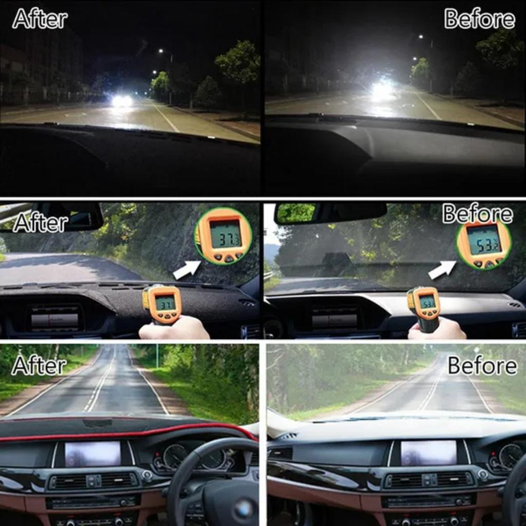 1 szt. Czarna osłona deski rozdzielczej chroniąca przed słońcem mata przeciwsłoneczna podkładka na lata 2018-2020 TO/YOTA CA/MRY