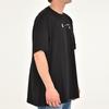 Off-White Red Marker Over Tee Black Men Tops OMAA038S21JER0021025