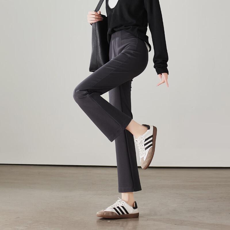 SOFSIL Women's High-Waist Micro-Flare Suit Pants