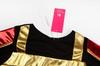 Halloween Samurai Armor Japanese Style Costume with Hat Size 120 [ReliBeauty] Children's Set, Black,