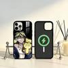 K-Kazutora Hanemiya Phone Case For iPhone17,16,15,14,13,12,11 Plus,Pro Max Magnetic For Magsafe Wireless Charging