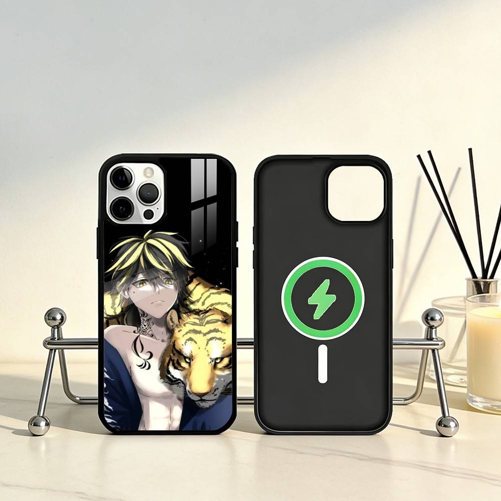 K-Kazutora Hanemiya Phone Case For iPhone17,16,15,14,13,12,11 Plus,Pro Max Magnetic For Magsafe Wireless Charging iPhone15Plus
