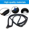 1PCS Left/Right Rear Door Weatherstrip Moulding Rubber Seal For Honda Civic Sedan 2006-2011 OEM 72850-SNA-A01 72810-SNA-A01