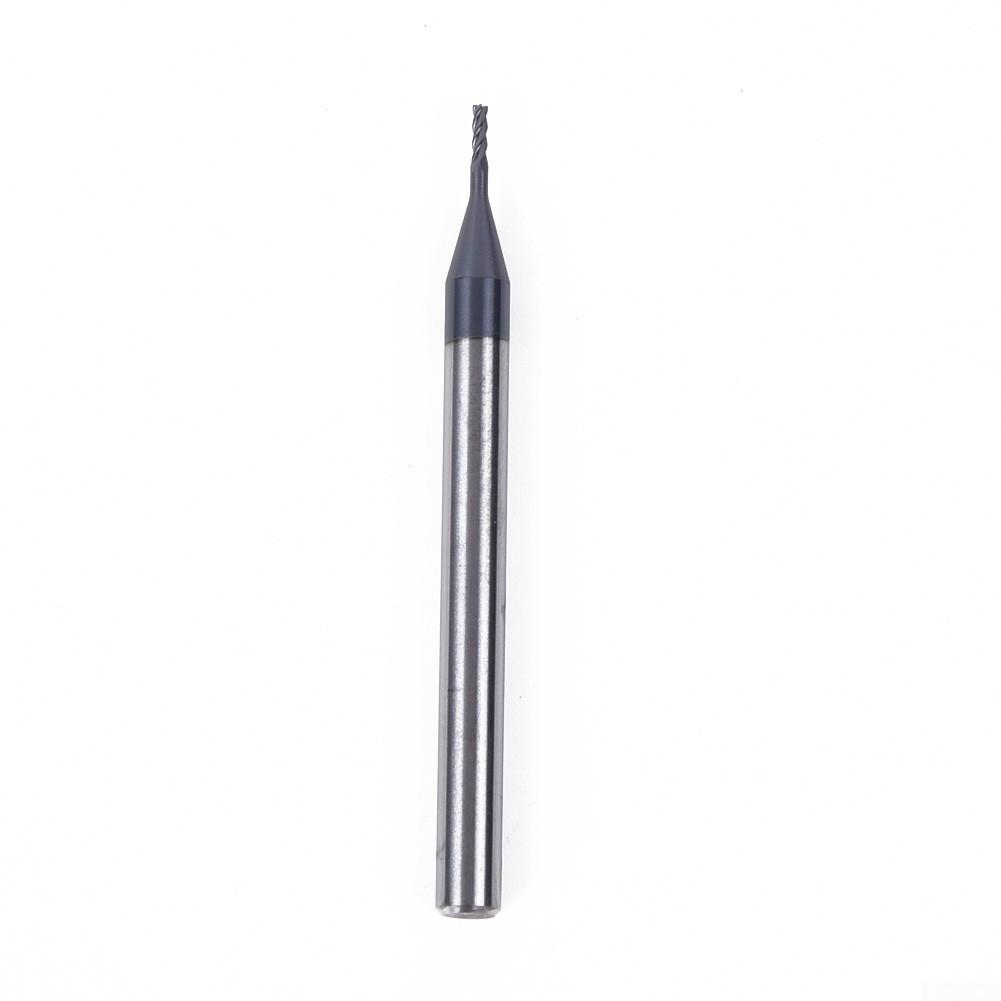Solid Carbide Milling Cutter for Steel Stainless Steel and Copper Materials