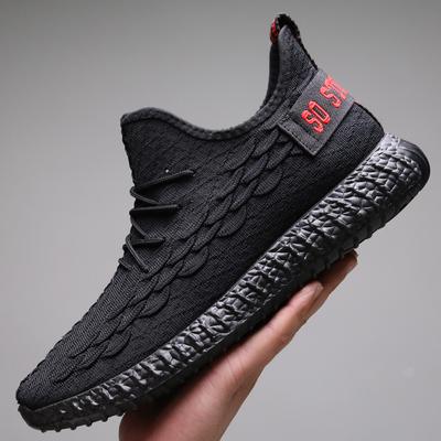 Men's Shoes Autumn New Korean Style Casual Trendy Shoes Breathable Men's Sports Shoes Students Fashion All-match Running Shoes