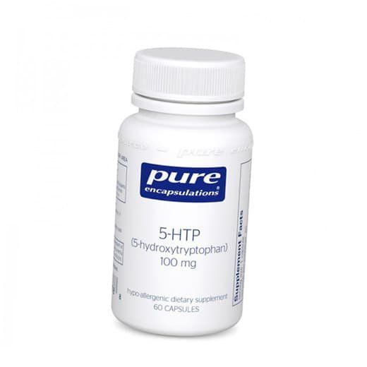 

Гідрокситриптофан, 5-HTP 100, Pure Encapsulations 60капс (72361003) 60caps