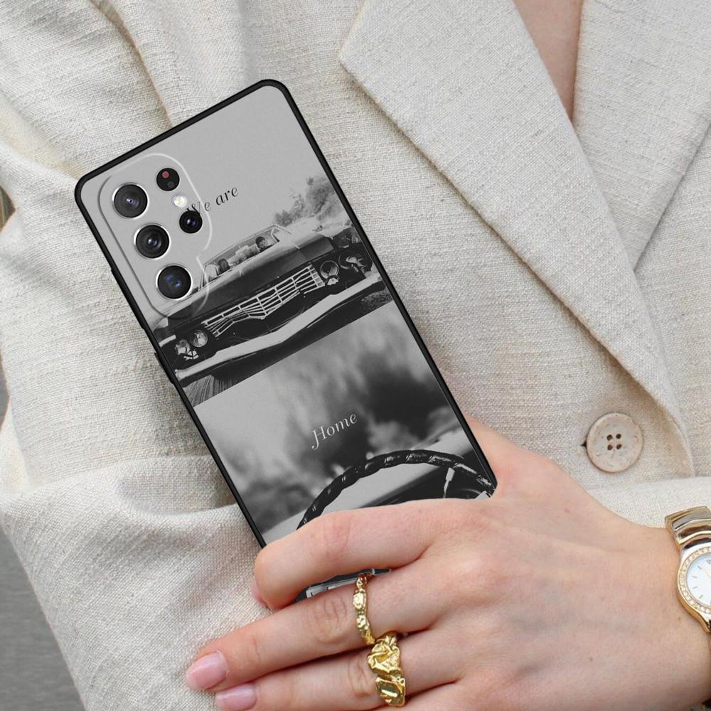 Supernatural Winchester Cell Phone Case for Samsung Galaxy S26 Ultra S25 S24 S23 S22 S21 S20 Note10 Cover