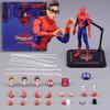 In-Stock Spider-Verse Sv-Action Peter B.Parker Ko Articulated Action Figurine Desktop Ornament Trendy Surprise Plaything Present For Young Boys