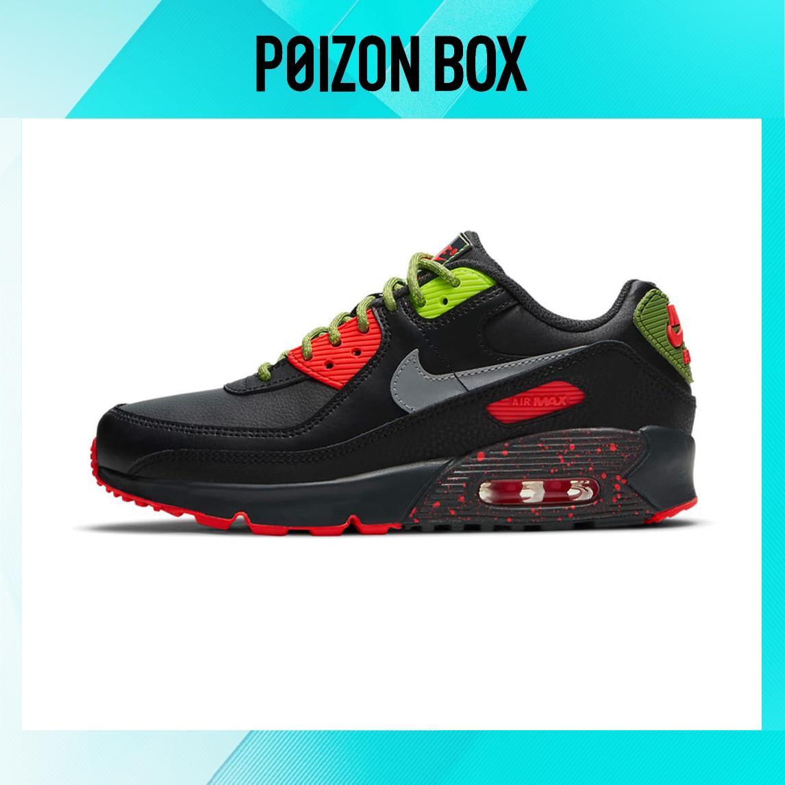 

кроссовки Nike Air Max 90 Black Asparagus GS DC2100-001