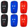 Soft Silicone Car Remote Case Shell For Chevrolet Cruze Aveo Trax Sail Malibu Captiva Opel Vauxhall Astra J Corsa Insignia Mokka