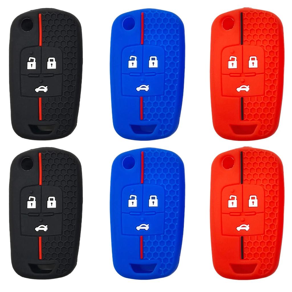 Soft Silicone Car Remote Case Shell For Chevrolet Cruze Aveo Trax Sail Malibu Captiva Opel Vauxhall Astra J Corsa Insignia Mokka