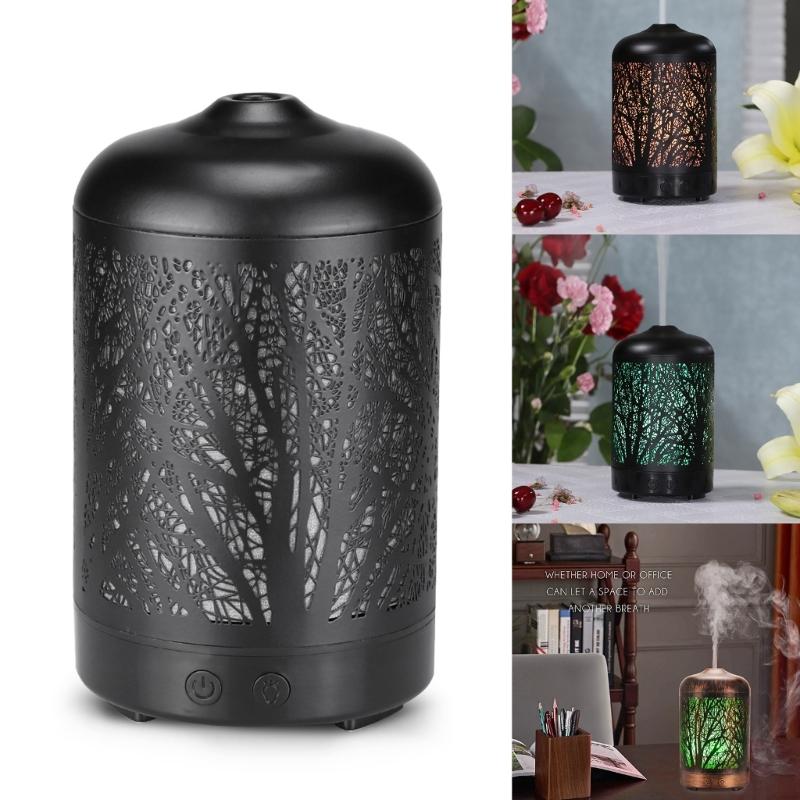 20cc Öldiffusor, Ultraschall-Kühlnebeldiffusor mit wasserloser automatischer Abschaltung, 7 Farben