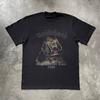 Unisex Shirt Cotton Oversize Large Size Motorhead Orgasmatron 1986 Tour Unisex Black T-Shirt, Size S-5XL