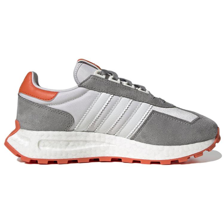 Adidas Retropy E5 Dash Grey Cloud White Semi Impact Orange Women's GY9579