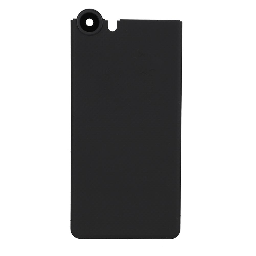 

Для мобильного телефона BlackBerry KEYone задняя крышка аккумулятора аксессуары для мобильных телефонов(Серебряный) чёрный