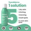 Tuco Kids Combo Pack - Mild Face Wash for Dull Skin (100ml x 2), Body lotion (100ml x 2), for Ages 3+, Paraben & Sulphate Free
