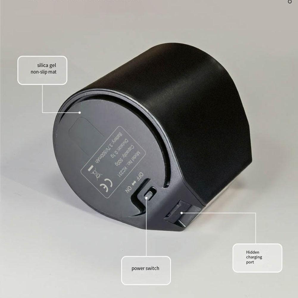 1 Set Exactness Elektronische Kaffeewaage 58mm Anschluss für die meisten italienischen Siebträger 8,5*7,2*7,75cm Kaffeezubehör Kaffeewerkzeug