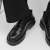 Low-top Round Head Spot Solid Color Men's Casual Single Shoes Men's Shoes 8053-J