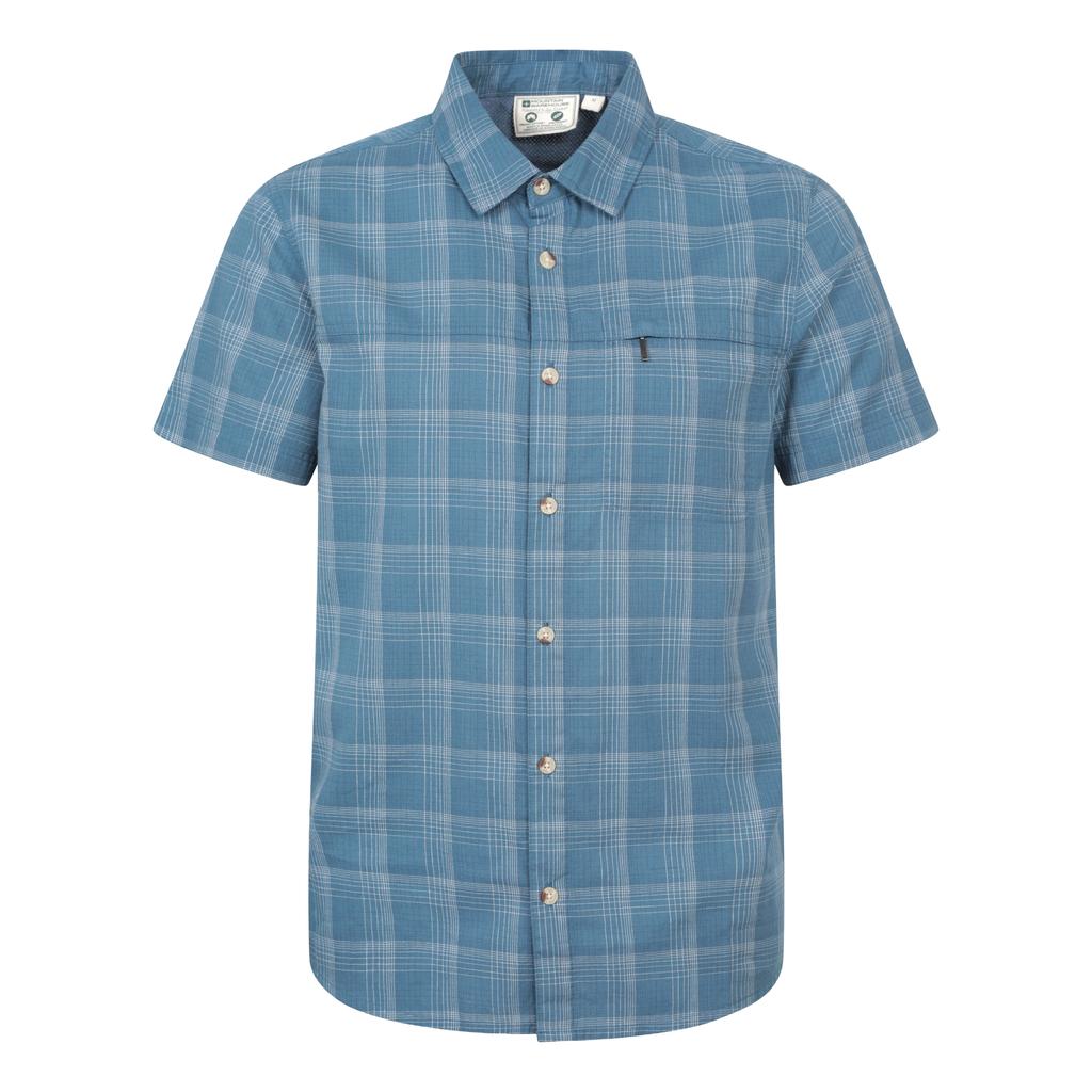 Mountain Warehouse Mens Holiday Cotton Shirt