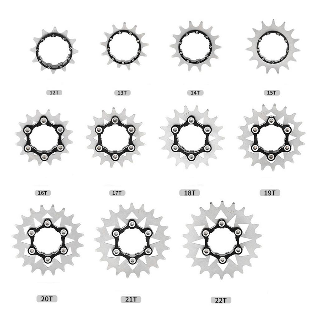 Single Speed Bike Freewheels Bicycles Flywheel High Strength Stainless Steels Bicycles Sprocket for Mountain Bike Part