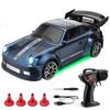 New 1:64 Mini RC Off-Road Car With Trailer Climbing Remote Control Vehicle Children Toy Birthday Gift Model