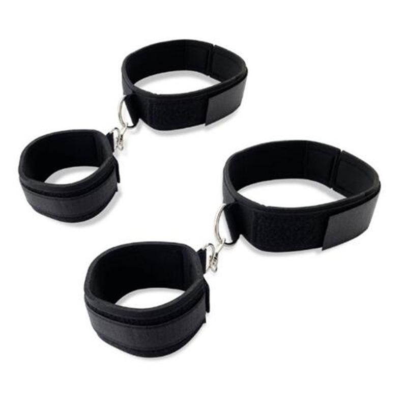 Sex Toys Kit of Bdsm Bondage Handcuffs with Dice Erotic Products for Couples Ankle Cuffs Handcuffs Restraints Erotic Accessories