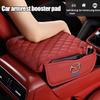 Auto Center Console Armrest Cushion Leather Armrest Pad Storage Box for Mazda 3 Bk Bl 323 Axela Atenza CX-3 CX-4 CX5 CX-7 Car
