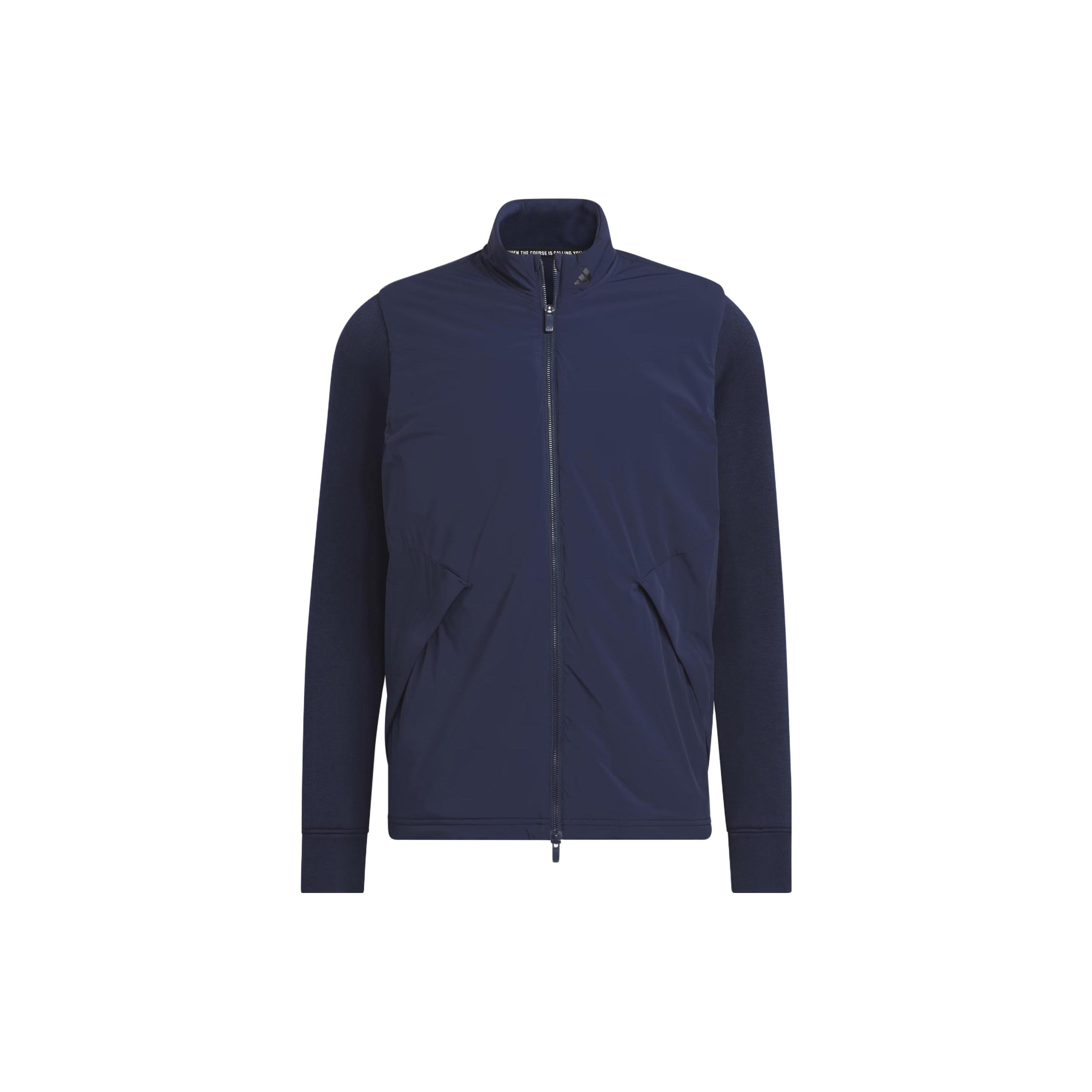 Adidas Ultimate365 Куртки Мужские Морской Синий Воротник-стойка Умеренная Другие IJ9652 XXL