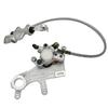 A03E-Motorcycle Rear Brake Caliper Master Cylinder Pump W/Oil Hose For Honda CR125R CR250R CRF250R CRF450R 2002-