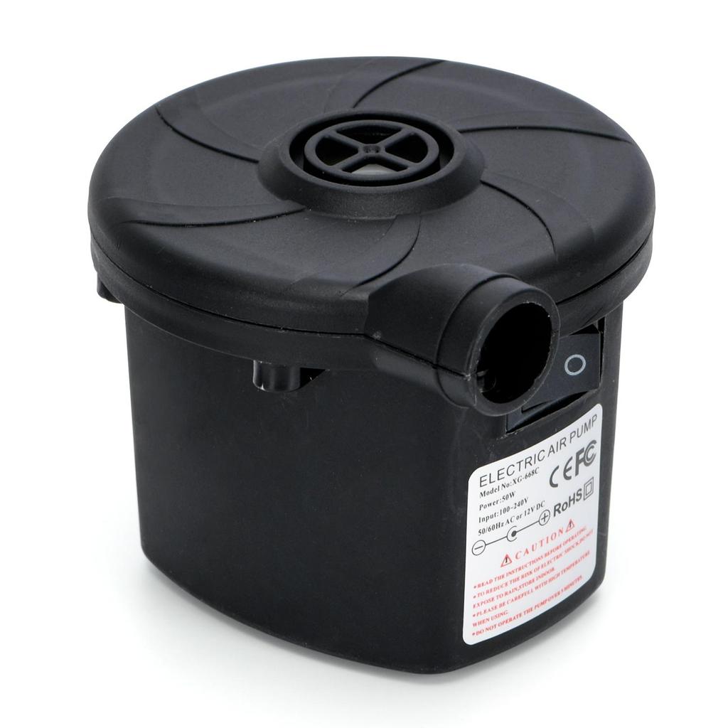 Inflatable Pump Electric Air Mattress Camping Pump Portable Quick Filling For Car Home Use