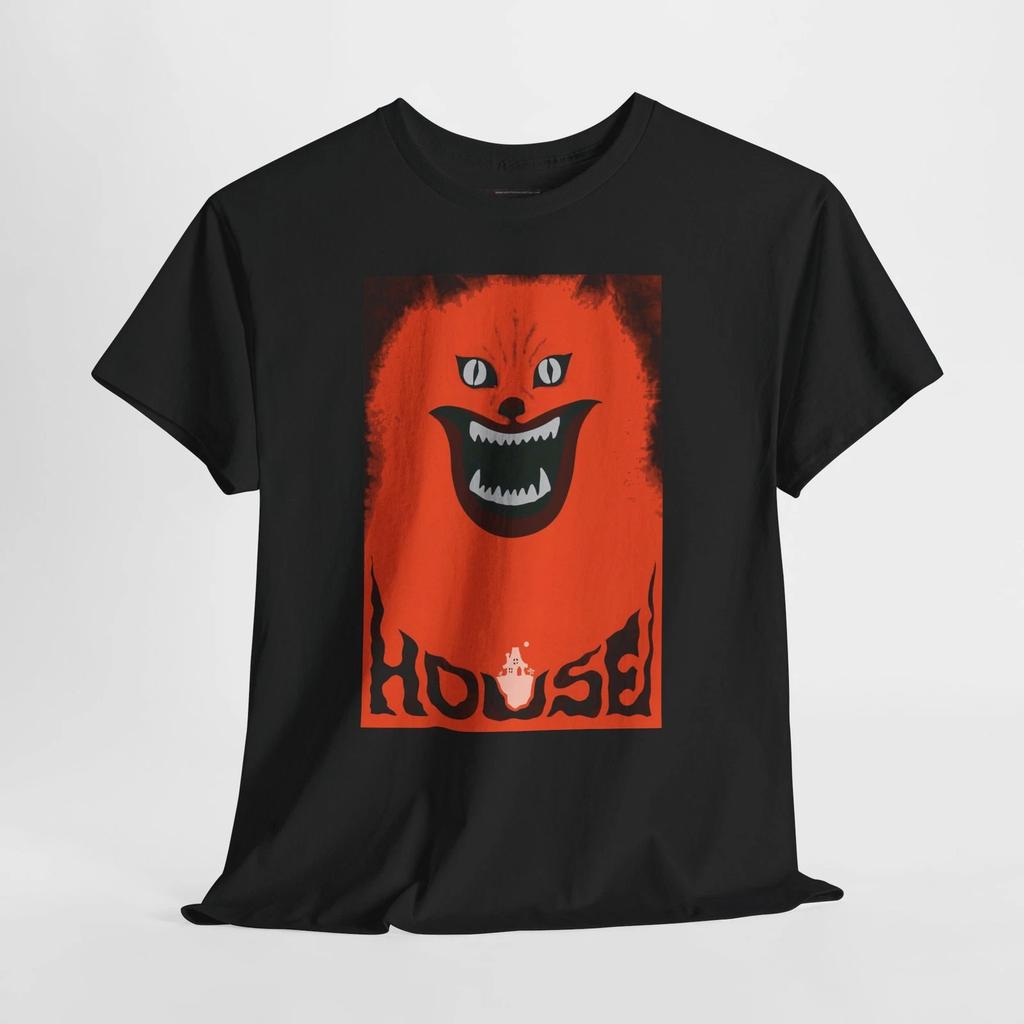 House 1977 Retro Movie Poster Horror Unisex Graphic T-Shirt