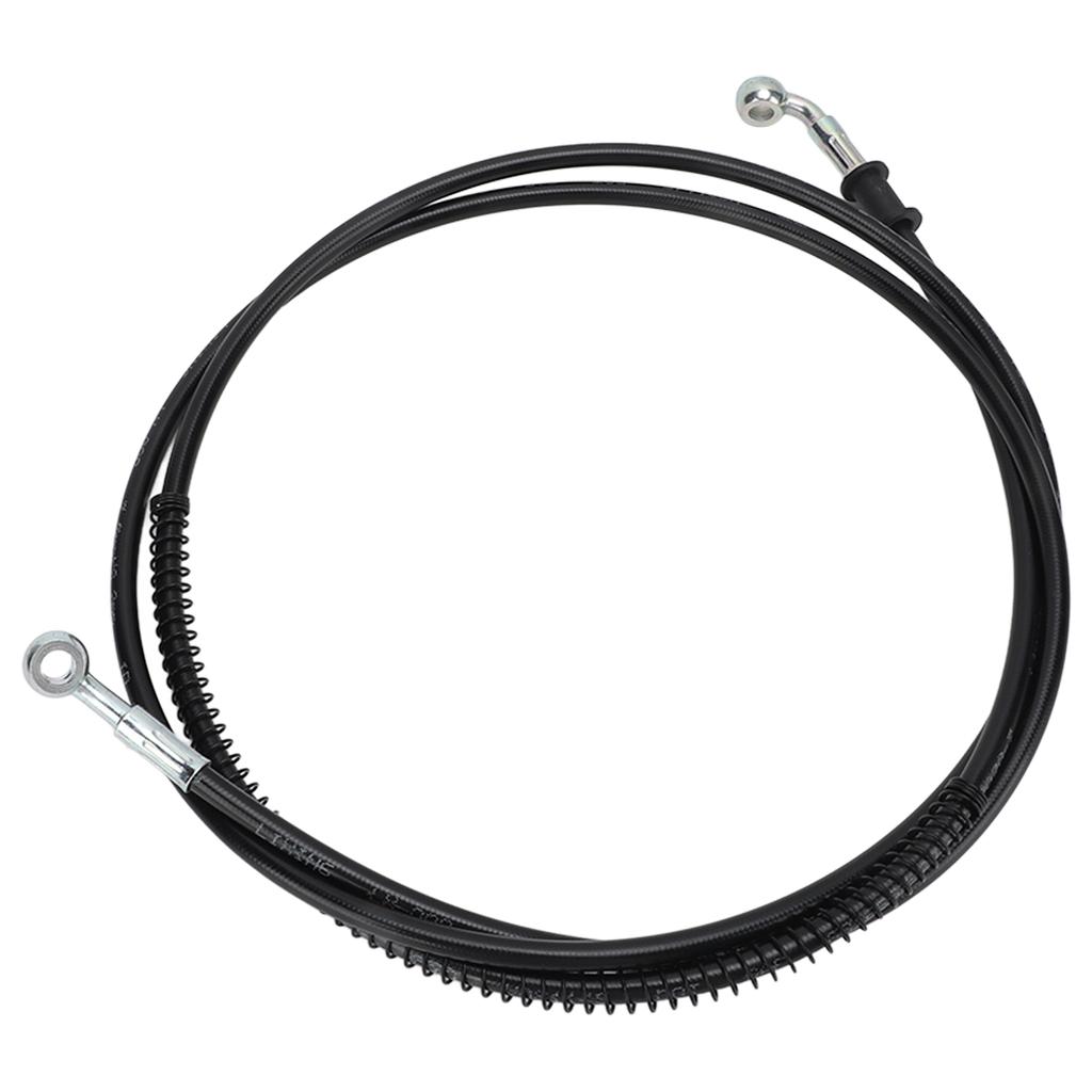 2m Braided Oil Hose Hydraulic Brake Line Replacement for Taotao GY6 150cc 50cc Dirt Bike
