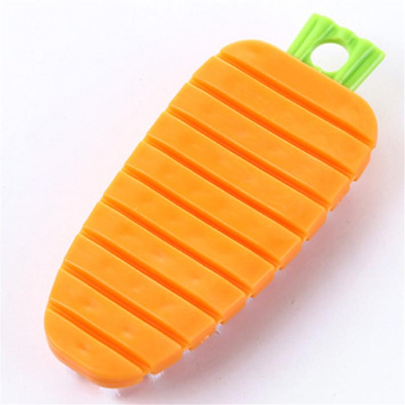 Vegetable Cleaning Tools Fruit Cleaning Brush Flexible Potato Carrot Cucumber Cleaning Brush Kitchen Cleaning Tools Accessories
