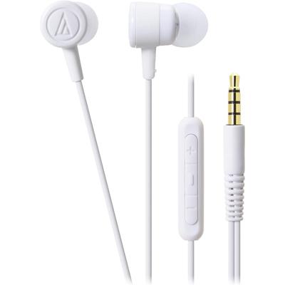 Besuchen Sie die Audio Technica Audio Technica Ipod Iphone Ipad In-Ear-Kopfhörer Weiß Ath Ckl220i Wh Weiß