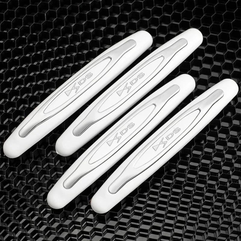 

4 PCS Car Door Guard Strip Stickers Anti-Scratch Protectors for Citroen DS Models (DS3, DS4, DS4S, DS5, DS 5LS, DS6, DS SPIRIT) білий