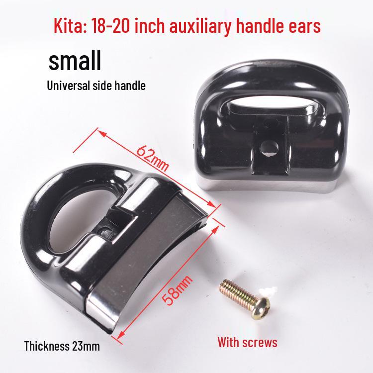 Kita Universal Pressure Cooker Side Handle Accessory - Small Rear Handle for Single Hole Pot
