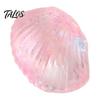Transparent Shell Toy Clear Squeeze Stress Relief Glitter Sugar Ball Gadget Sensory Soft Decompression Fidget Party Favors Reliever
