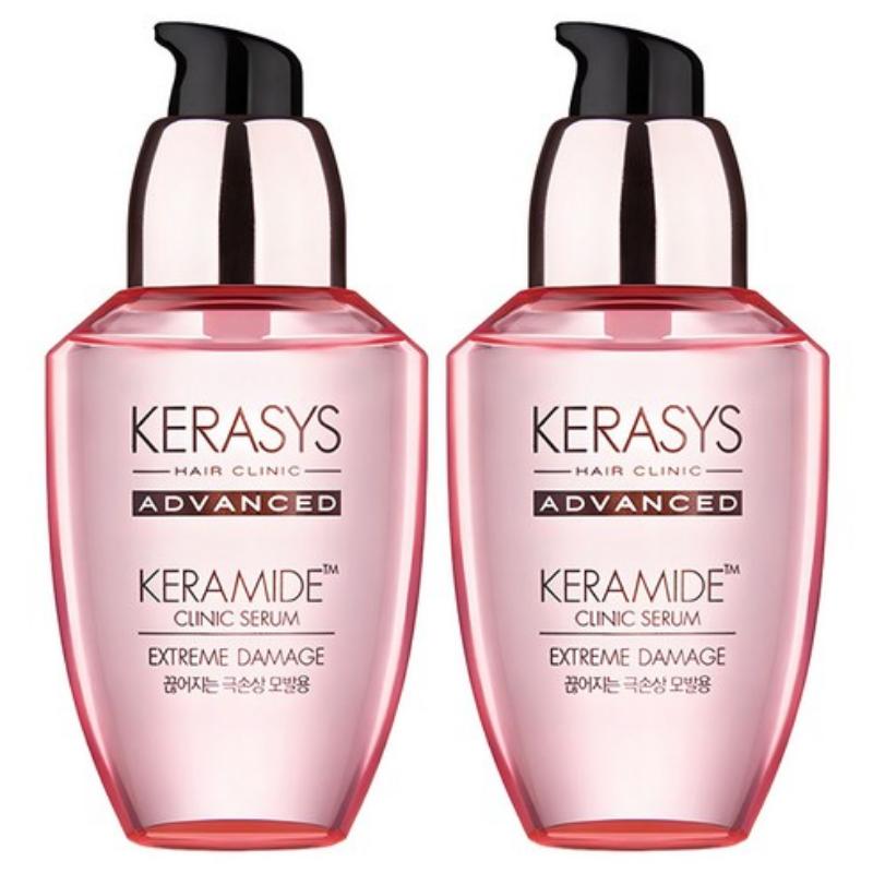 

KERASYS Advanced Keramide Сироватка для екстремально пошкодженого волосся 70мл (2 варіанти)