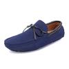 Luxury Suede Shoes Men British Style Loafers Men  Dress Shoes Formal Driving Flats Moccasins Man Penny Shoes Big Size 38 -48