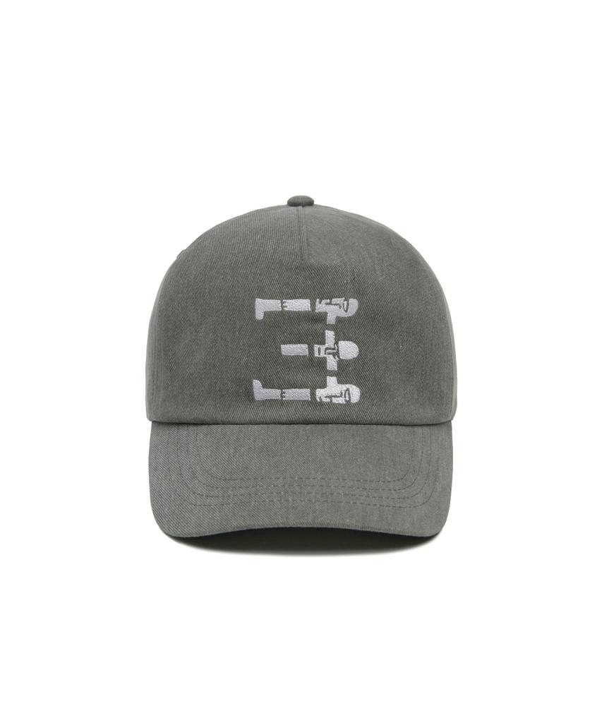 Sseuliai 3Ie Over Fit 5-Panel Cap_Khaki