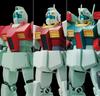 BANDAI HG Gundam Base Limitierte Edition III Set Mobile Suit Gundam 1/144 GM/GM II/GM