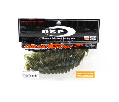 OSP Soft Lure Dolive Craw 2 Inches W-008 (9679)