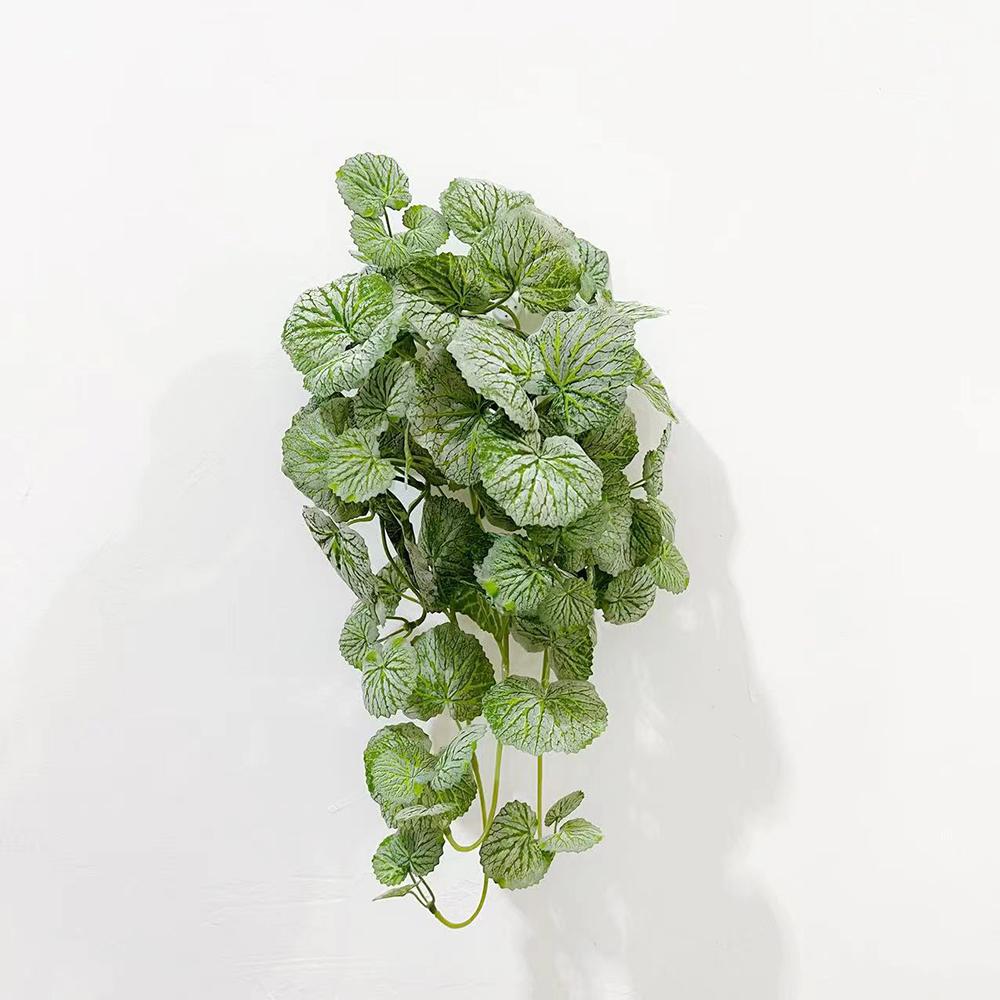 

1 шт. Имитация виноградных растений, листья яблони, зеленые растения для гостиной, украшения для витрины