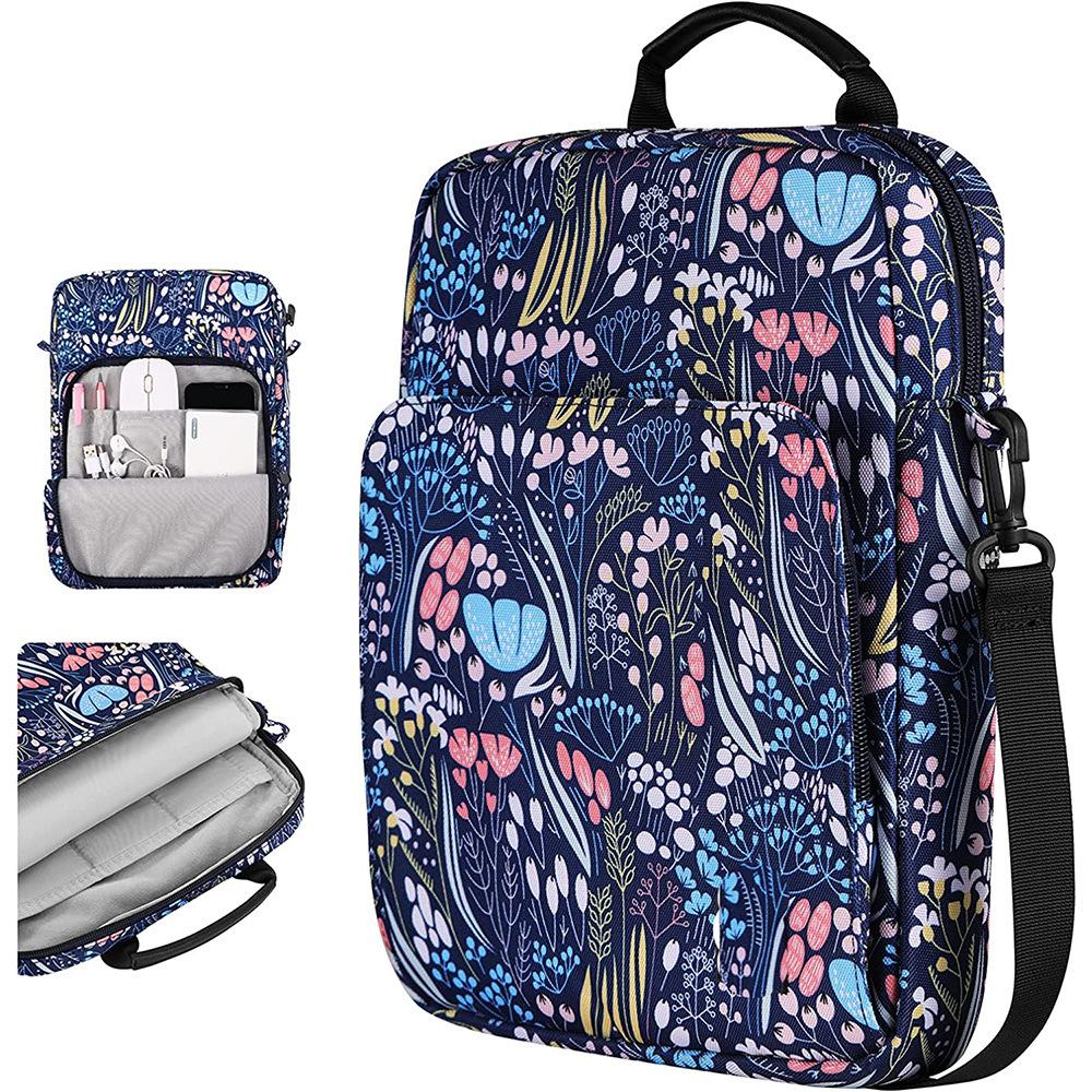 Sacoche pour MacBook Air 13 Housse M4 M3 M2 M1 Sacoche pour Ordinateur Portable 13,6 pouces pour iPad Air 5 13 Pro 12,9 11 10ème A16 S9 8 7 Plus Sac 12.4 - 13.6 inch
