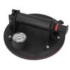 Glass Suction Cup 8 Inch 440LBS Load Capacity Industrial Vacuum Plate Handle Glass Holder with Pressure Gauge