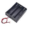1Pcs Battery Holder Aa Battery Storage Case Battery Box With Leads For 1 2 3 4 Slots Aa Battery Box Diy Accessories