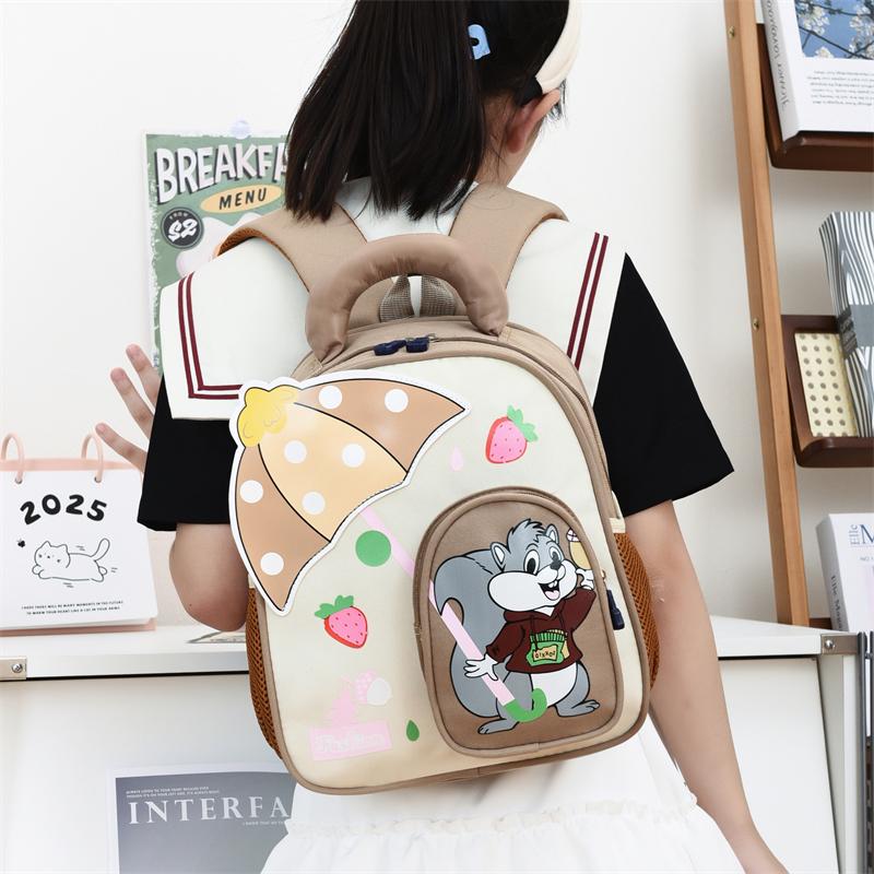 Children's Schoolbag 3-6 Years Old Boys and Girls Backpack Lightweight Backpack Kindergarten Schoolbag